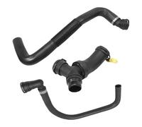 Juego completo de mangueras de control de temperatura para modelos de camiones 5 0L de 2011 a 2020 Manguera de inundación de refrigerante del motor