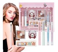 Juego completo de maquillaje, kit de maquillaje profesional multiusos para mujer, resistente al agua, para el día de San Valentín, Navidad, aniversarios, cumpleaños, Año Nuevo