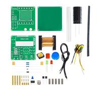 Juego completo de montaje electromagnético para estudiantes nuevos, incluye módulo de energía de bobinado y guía paso a paso pequeña electromagnética