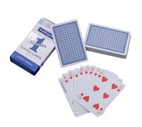 Juego completo de naipes de alta calidad en diseño tradicional | Entretenimiento interactivo como actividad para noches de juego y entretenimiento | Juegos de cartas familiares para todas las