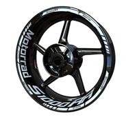Juego Completo De Pegatinas para Llanta Motocicleta, Pegatina para Cubo Rueda, Rayas para para S1000RR S 1000 RR(Color11)