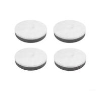 Juego completo de piezas de repuesto compatible con Ecovacs para Deebot X12 Plus Omnicyclone Robot Aspirador con cepillo principal Hepa filtro rodillo cepillo lateral y filtro de esponja para un