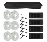 Juego completo de piezas de repuesto para ECOVACS para DEEBOT X2 cepillo principal y filtro para una mayor eficiencia de limpieza