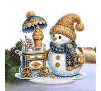 Juego completo de pinturas de taladro, adornos de mesa, de lo ordinario será algo extraordinario con nuestros kits de pintura acrílica para taladro de Navidad. Taladros ligeros y seguros