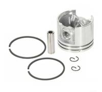 Juego completo de pistón y anillo para un mantenimiento eficaz de tu motosierra MS170, compatible con código de repuesto 1130 030 2000