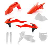 Juego Completo De Plásticos Acerbis 2018 Para KTM SX 125 2016-2018