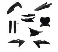 Juego Completo De Plásticos Acerbis Negro 0026805.090 Para KTM SX SX-F