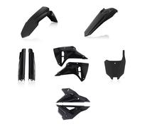 Juego Completo De Plásticos Acerbis Negro 0026821.090 Para Honda CRF