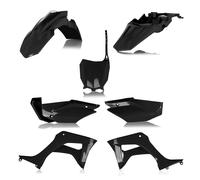 Juego Completo De Plásticos Acerbis Negro Para HONDA CRF 110 F 2019-2026