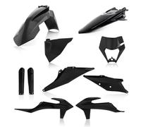 Acerbis Kit Carenados Plásticos Para KTM Negro KTM EXC 150 TPI 2020-2023