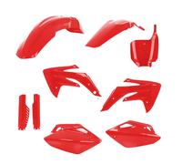Juego Completo De Plásticos Acerbis Rojo Para Honda CRF 150R 2007-2024