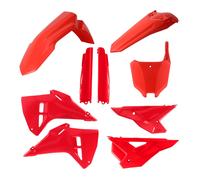 Juego Completo De Plásticos Acerbis Rojo Para HONDA CRF 250 R 2025-2027