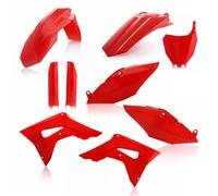Juego Completo de Plásticos Acerbis Rojo Para HONDA CRF 450 R 2017-2018
