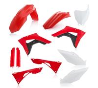 Juego Completo De Plásticos OEM Colores Acerbis Para Honda CRF 250 RX 2019-2021