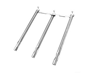 Juego completo de quemadores de parrilla para Weber GS4 para Spirit II Serie 300 E310 E320 E330 S310 S320 S330 con control frontal