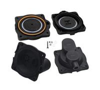 Juego completo de reparación de bombas de aire adecuado para modelos HP80 HP60 para mantenimiento de vida útil prolongada Juego de reemplazo de diafragma Hiblow