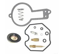 Juego completo de reparación de carburador para válvula de corte de aire Honda XR500 XR500R