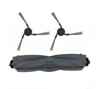 Juego completo de repuesto de cepillo compatible con Mova S70 Roller S70 para Ultra Roller S70 Pro Roller garantiza resultados de limpieza completos de bordes y esquinas