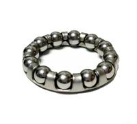 Juego completo de repuesto para bicicletas estáticas con rodamiento de bolas de 5/16 pulgadas, contratuercas y tres tipos de juntas para precisión de ajuste (rodamiento de bolas)