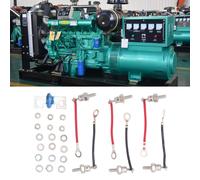 Juego completo de resistencias de diodo ZX25A con arandelas para Stamford RSK1001