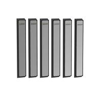Juego completo de sacapuntas Sharping Stone Grit Whetstone 180/400/1500/3000 con base no mala, sacapuntas de mesa ancha