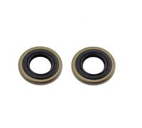 Juego completo de sello de aceite, cilindro, cárter, silenciador, limpiador de admisión, junta de carburador, apto for motosierra MS070, MS720, 070, 090, 105 cc(2pcs Oil Seal)