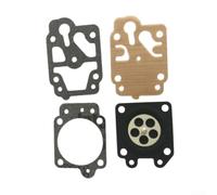Juego completo de servicio de carburador compatible con cortacésped Mp1140-5 con sierra de aceite, incluye sellos esenciales para reparación de motores