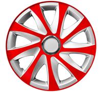 Juego completo de tapas de rueda de 14 pulgadas con 4 aros para llantas de acero