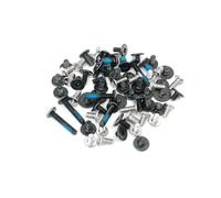 Juego completo de tornillos para HP ZBook Firefly 14 G9 | Incluye tornillos para batería,altavoces,módulo térmico,tarjeta USB,placa base, tarjeta Wi-Fi,SSD,lector de tarjetas, etc.