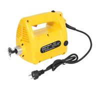 Juego completo de vibradores de hormigón 2300 W 220 V, enchufe europeo, dispositivo oscilante eléctrico para hormigón con barra vibratoria de 4 m de diámetro de 3,8 cm, núcleo de cobre puro, motor