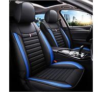 Juego Completo Funda Asiento Coche Cobertura Para Crv Para Jazz Para Accord Para Civic Para Odyssey Para Piloto Para Vezel Para Stream Para Transbordador Protector asiento coche(Azul negro,Standard)