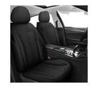 Juego completo fundas asientos coche 5 protector para SEAT para León para Ibiza para Arona para Ateca para Tarraco para Cupra Coche Fundas Asientos(Black)