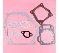 Juego Completo Juntas De Culata Cárter Válvula Tapa Válvula Admisión Carburador Para Motores GX160 GX200 5,5 HP 6,5 HP GX 160 200. Junta de la base del cilindro de la motocicleta