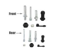 (Juego completo) Kit de reparación de pinza de freno Nissin Kit de reconstrucción de pasador guía de