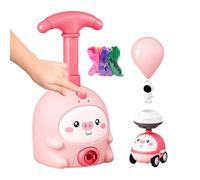 Juego completo para coche, lanzador de globos, juguetes para niños, favores de fiesta, animales, dibujos animados, manual, suministro de aire, juguetes, bomba, coche, globo, para interacciones entre