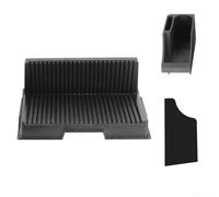 Juego completo para soporte de placa de impresión 3D con estantes opcionales y particiones intercambiables para opciones de disposición personalizada (A)