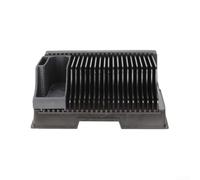 Juego completo para soporte de placa de impresión 3D con estantes opcionales y particiones intercambiables para opciones de disposición personalizada (D)