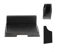 Juego completo para soporte de placa de impresión 3D con estantes opcionales y particiones intercambiables para opciones de arreglo personalizado (B)