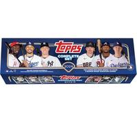 Juego completo sellado de fábrica de béisbol Topps 2024