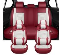 Juego Completo Universal De Fundas Para Asientos Coche Para Ford para Focus Mk1 2 3(Style4)