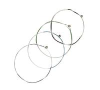 Juego Completo Universal (EADG) Cuerdas De Violín Cuerdas De Violín Núcleo De Acero Herida De Níquel-plata Para Violines 4/4 3/4 1/2 1/4 Accesorios para instrumentos de cuerda