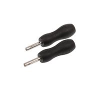 Juego con dos adaptadores TENS/2mm a 4mm - E-Stim Systems