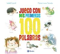 Juego con mis primeras 100 palabras (Castellano - A PARTIR DE 3 AÑOS - LIBROS DIDÁCTICOS - Otros libros)