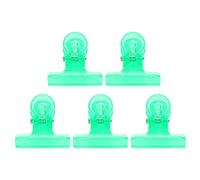 Juego con Rizador de Extensión de Plástico, 5 uds., Clips de Extensión de U?as Curvos en C, Clip de Puntas de U?as de Construcción Rápida de Gel Polivinílico (GREEN)