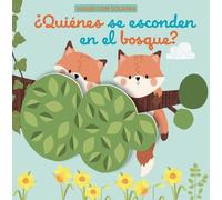 JUEGO CON SOLAPAS - QUIENES SE ESCONDEN EN EL BOSQUE