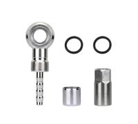 Juego Conexión para latón Frenos Hidráulicos para magura MT6 MT8 | Compatible MT2, MT4, MT6, MT8, material para latón , instalación para fácil, evita fugas de aceite(C)