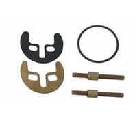 JUEGO CONJUNTO FIJACIÓN Y LATIGUILLOS GRIFO OSMOSIS 3 VIAS STICK