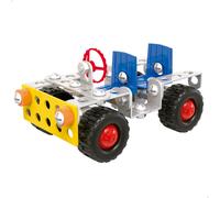 Juego construcción 5 coches de metal 236 piezas Smart Theory