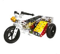 Juego construcción 5 motos de metal 283 piezas Smart Theory