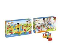 Juego construcción parque de aventuras